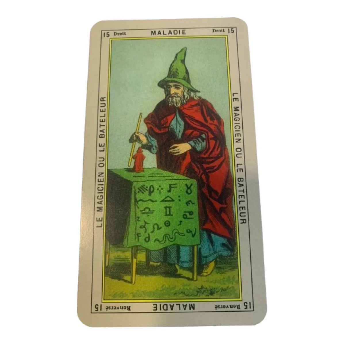 Etteilla Tarot. Таро Еттейли — фото 2