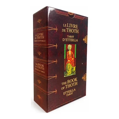 Etteilla Tarot. Таро Еттейли