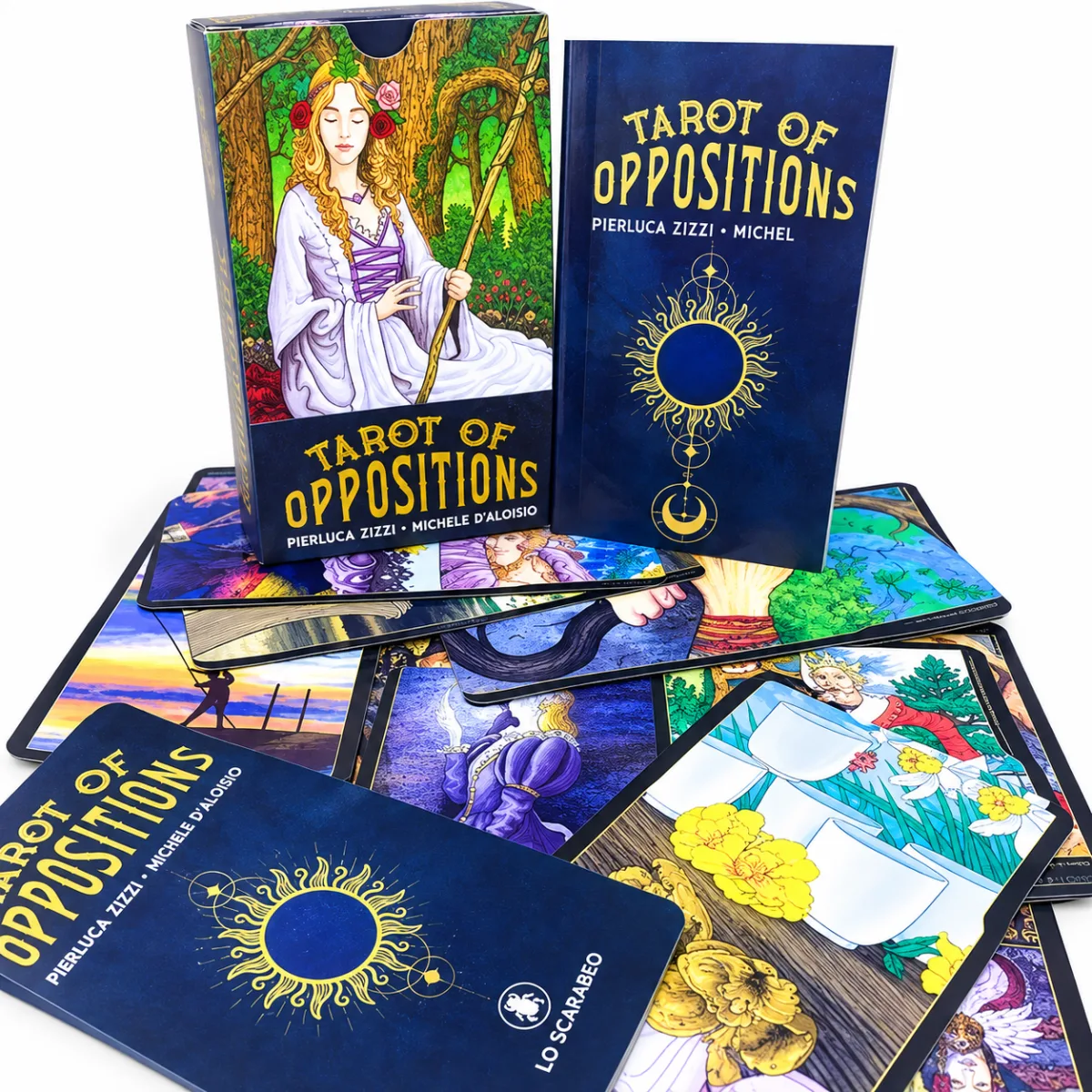 Таро Опозицій. Tarot of Oppositions
