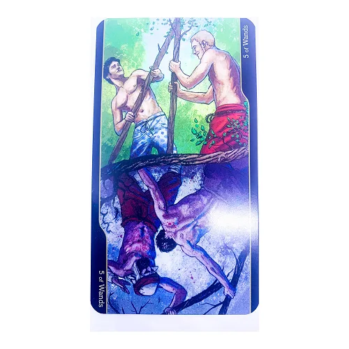 Таро Опозицій. Tarot of Oppositions