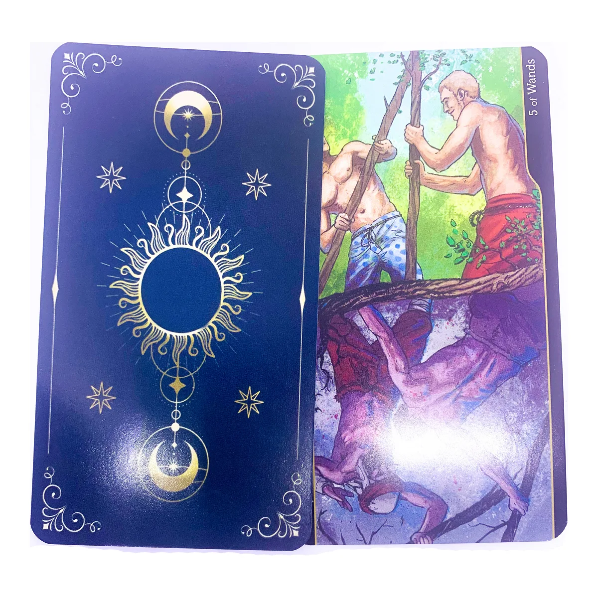 Таро Опозицій. Tarot of Oppositions — фото 2