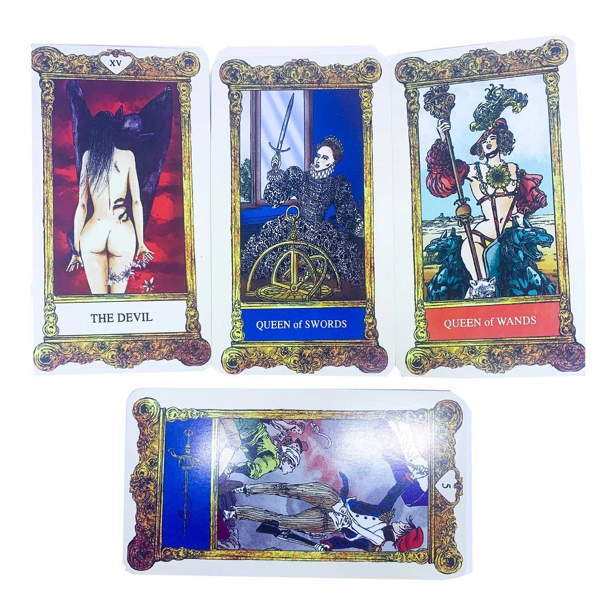 Таро Валентини. Valentina Tarot — фото 5