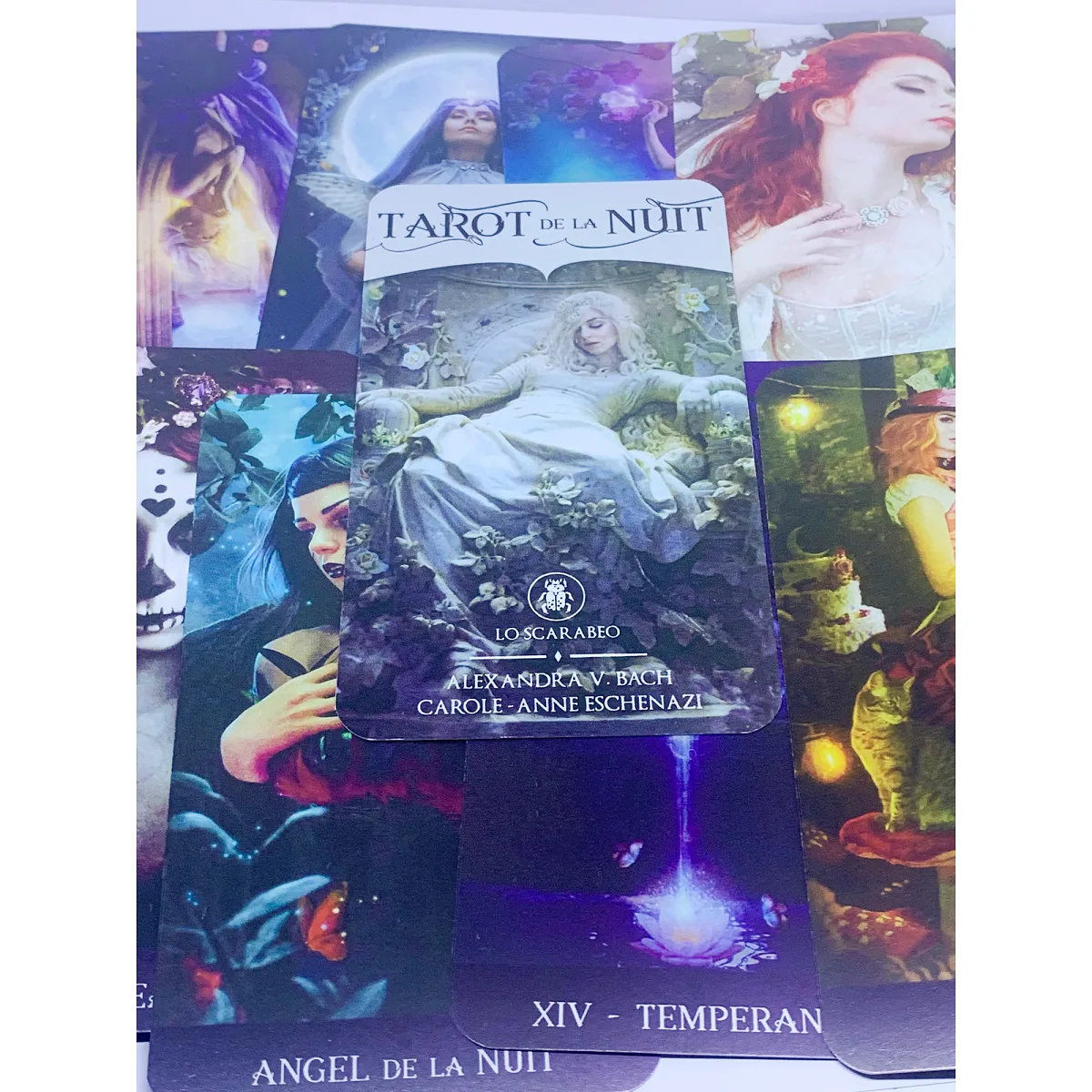 Таро Ночі. Tarot de la Nuit — фото 5