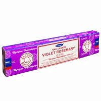 Satya Violet Rosemary — ароматичні палички 15 г