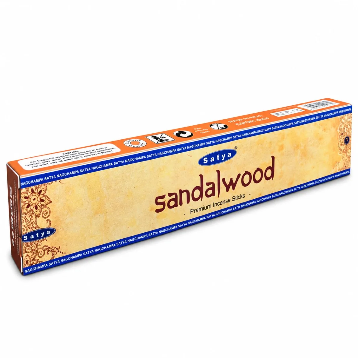 Satya Sandalwood Premium — ароматичні палички 15 г