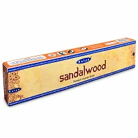 Satya Sandalwood Premium — ароматичні палички 15 г