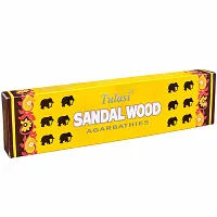 Tulasi Sandalwood — ароматичні палички 18 г