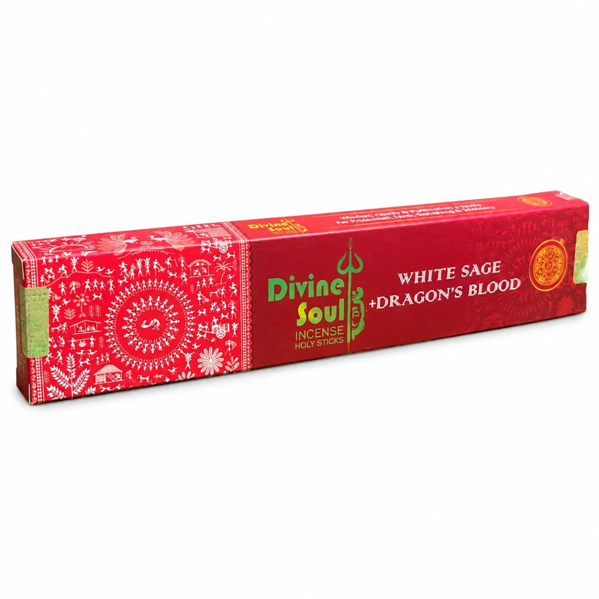 Divine Soul White Sage + Dragon's Blood — ароматичні палички 15 г