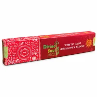 Divine Soul White Sage + Dragon's Blood — ароматичні палички 15 г